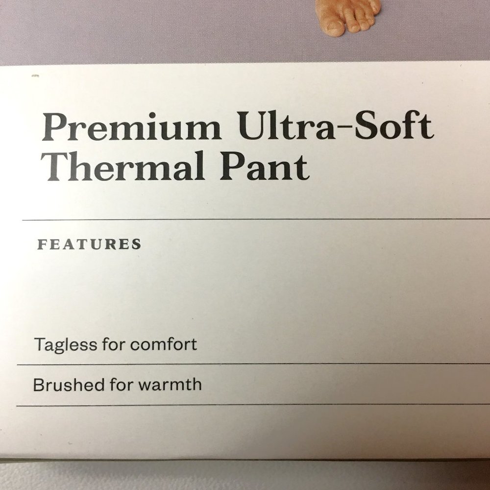 GOODFELLOW & CO Men's Premium Ultra Soft Thermal Pants  NEW IN BOX! - Picture 6 of 11